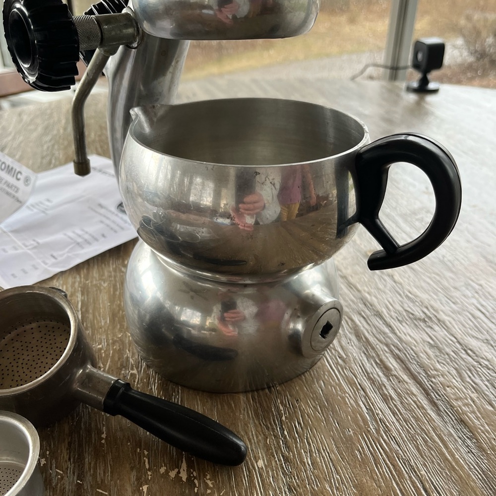 Espresso and Cappuccino maker